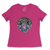 305 Til I Die Miami V-Neck T-Shirt