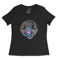 305 Til I Die Miami V-Neck T-Shirt