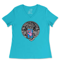 305 Til I Die Miami V-Neck T-Shirt