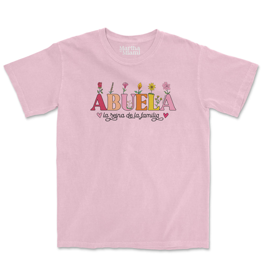 Abuela La Reina De La Familia T-Shirt