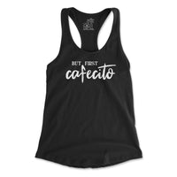 But First, Cafecito Tank Top - Women