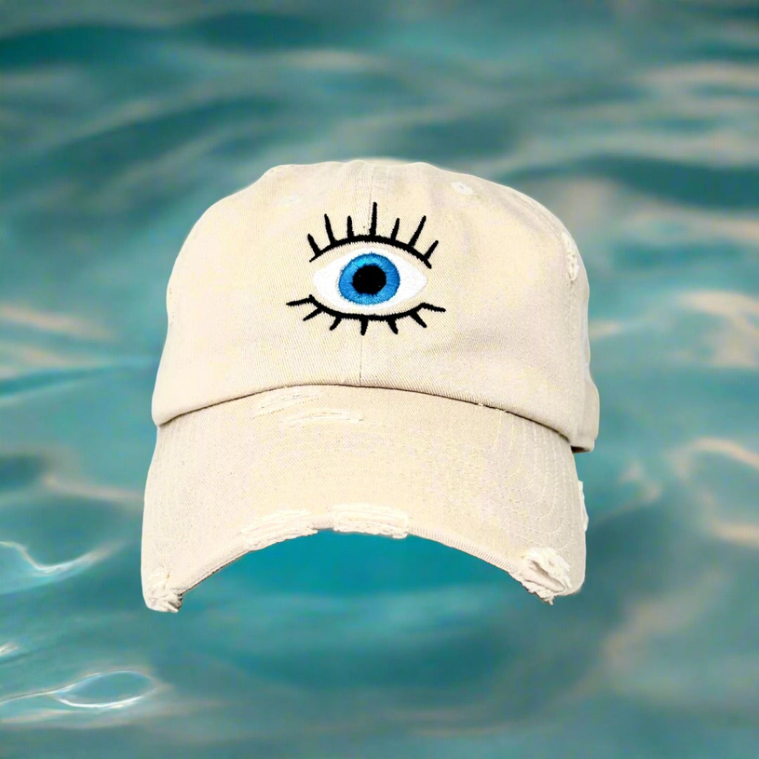 Evil Eye Hat