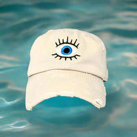 Evil Eye Hat