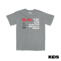 Hijo Cool Like Mami Pero Con Abuela's Sazon Kids T-Shirt