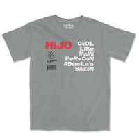 Hijo Cool Like Mami Pero Con Abuela's Sazon Adult T-Shirt