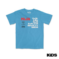 Hija Cool Like Mami Pero Con Abuela's Sazon Kids T-Shirt