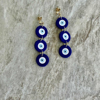 Fabulous Protection Eye Earrings