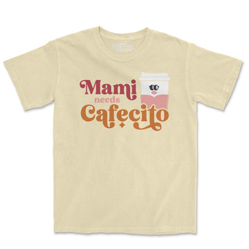 Mami Needs Cafecito T-Shirt