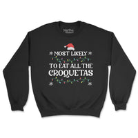 "Most Likely To" Holiday Sweatshirts