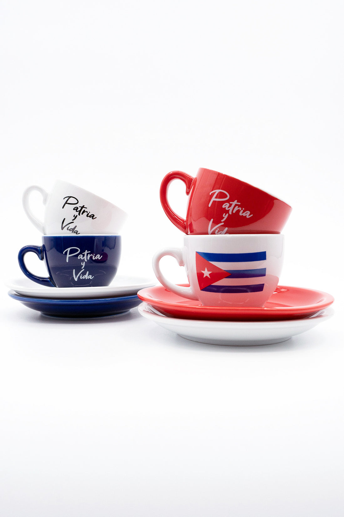 Patria Y Vida Cafecito Cups