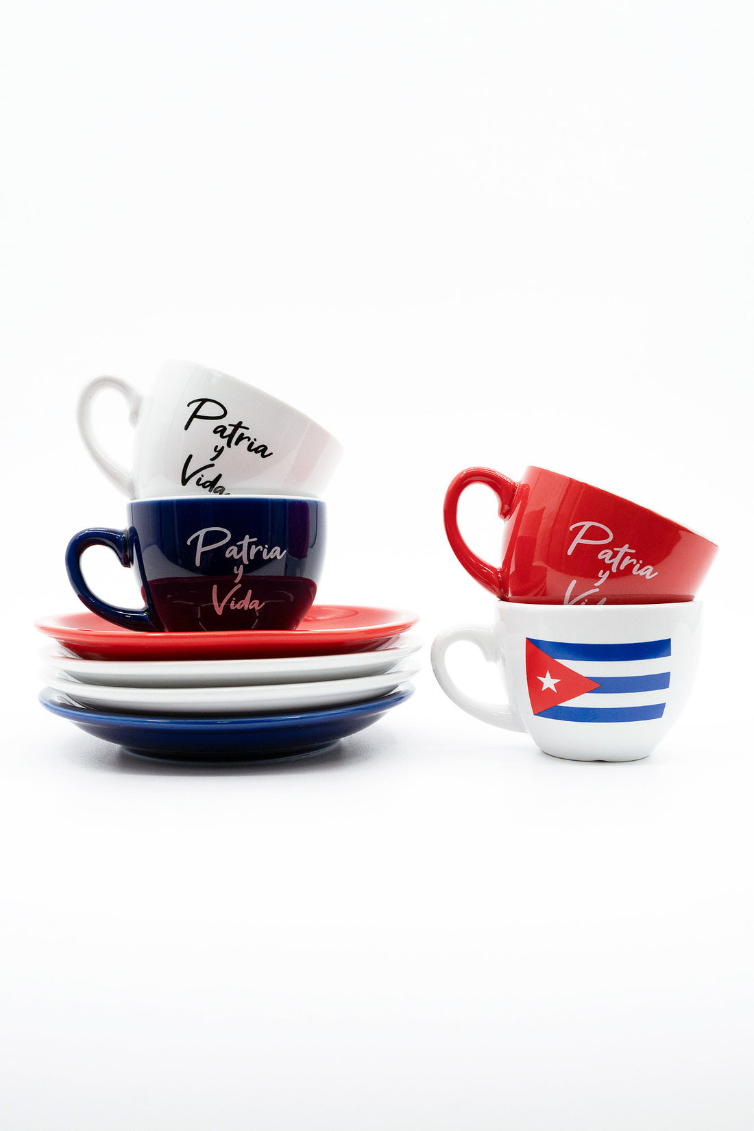 Patria Y Vida Cafecito Cups