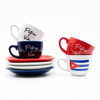 Patria Y Vida Cafecito Cups