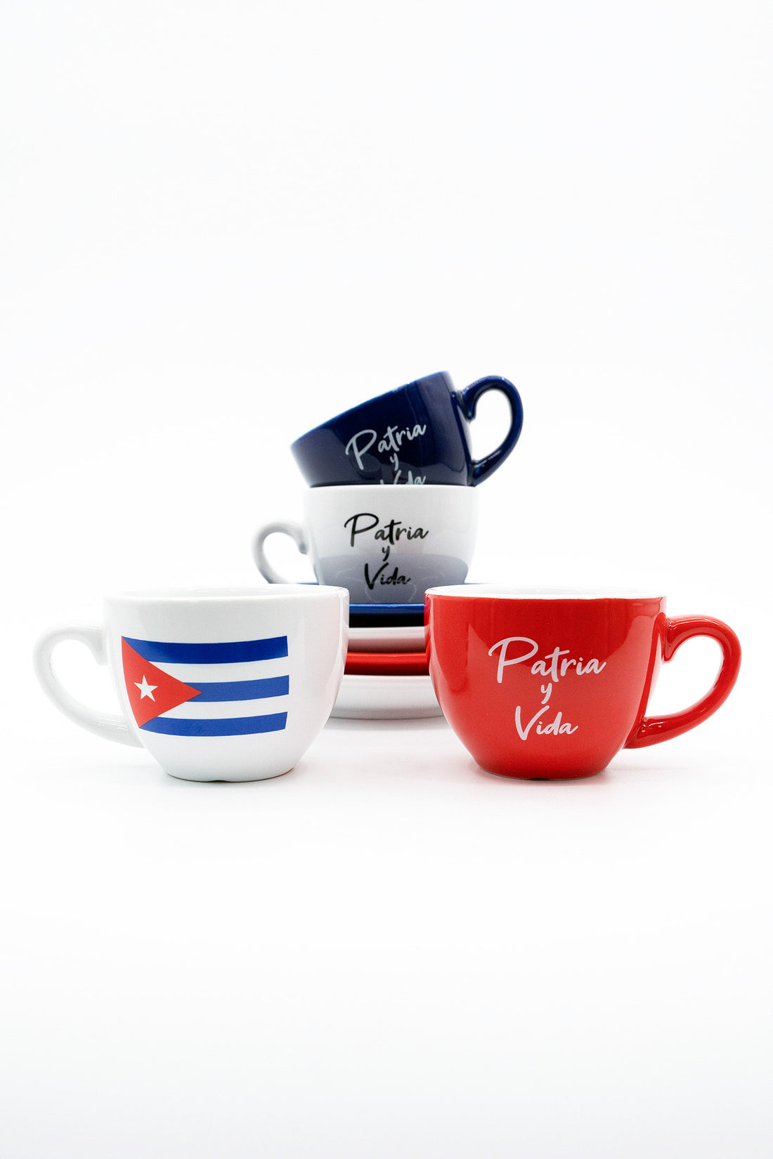 Patria Y Vida Cafecito Cups