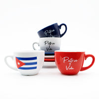 Patria Y Vida Cafecito Cups