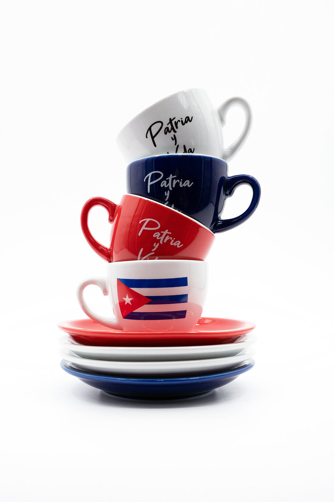 Patria Y Vida Cafecito Cups