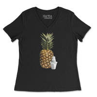 The Official Piña Colada V-Neck - Women