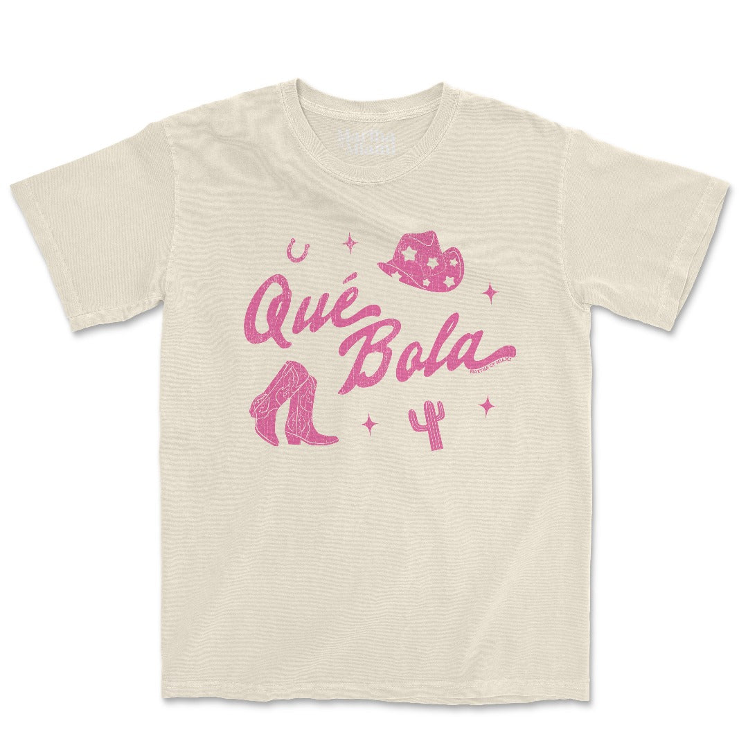 Que Bola T-Shirt