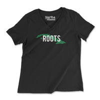 Cuban Roots V-Neck T-Shirt