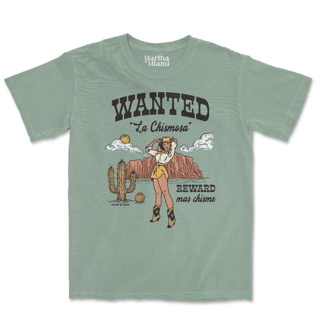 Wanted La Chismosa T-Shirt