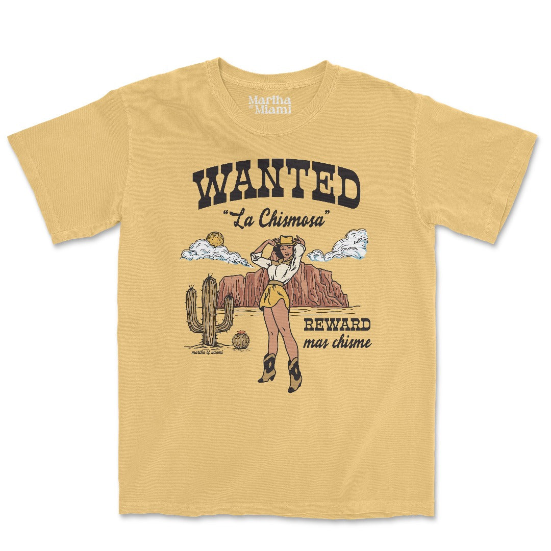 Wanted La Chismosa T-Shirt
