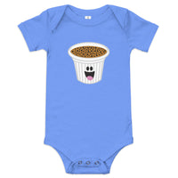 Happy Cafecito Face Onesie - Babies