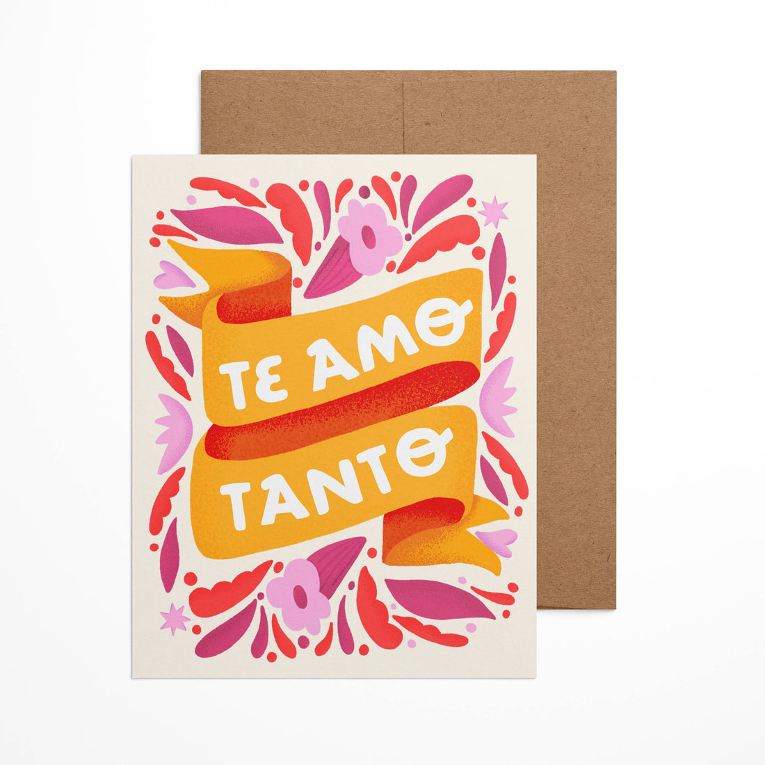 Te Amo Tanto Spanish Valentine&