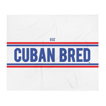Big Cuban Bread Blanket Cuban Bred