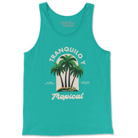 Tranquilo Y Tropical Tank - Men