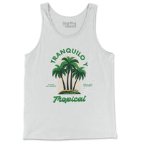 Tranquilo Y Tropical Tank - Men