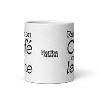 Raised on Café Con Leche Mug