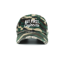 But First, Cafecito Distressed Hat
