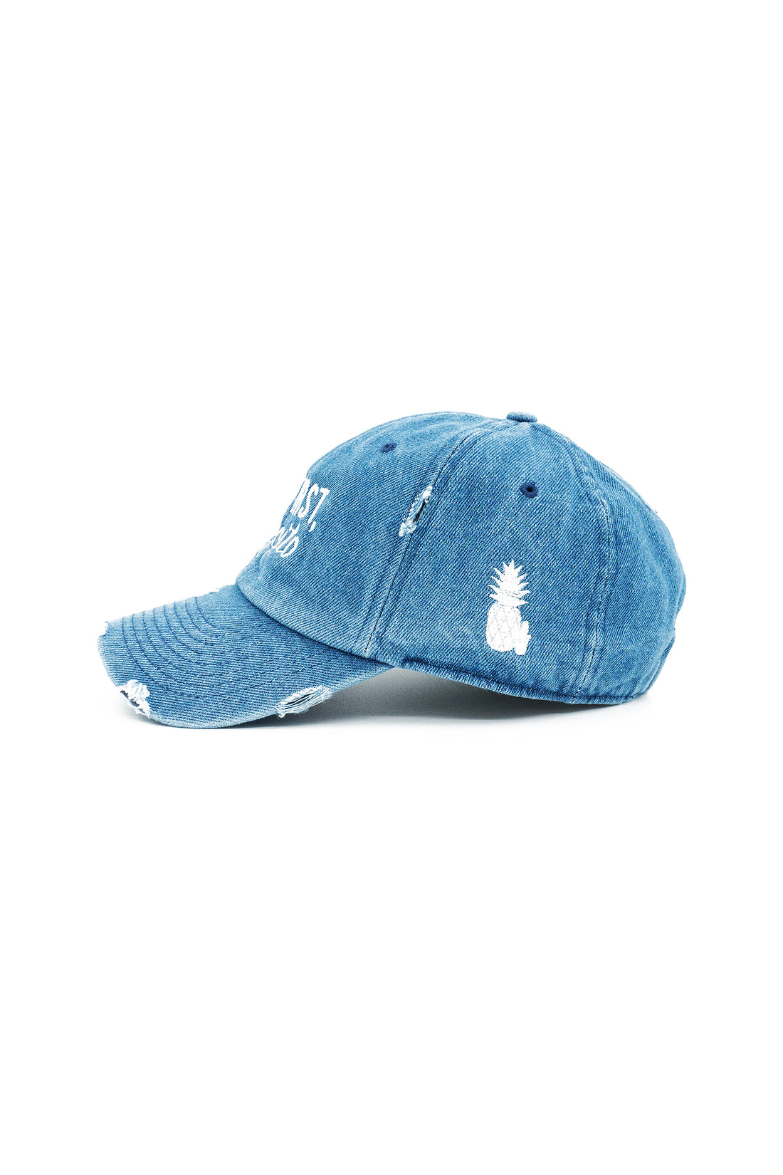 But First, Cafecito Distressed Hat