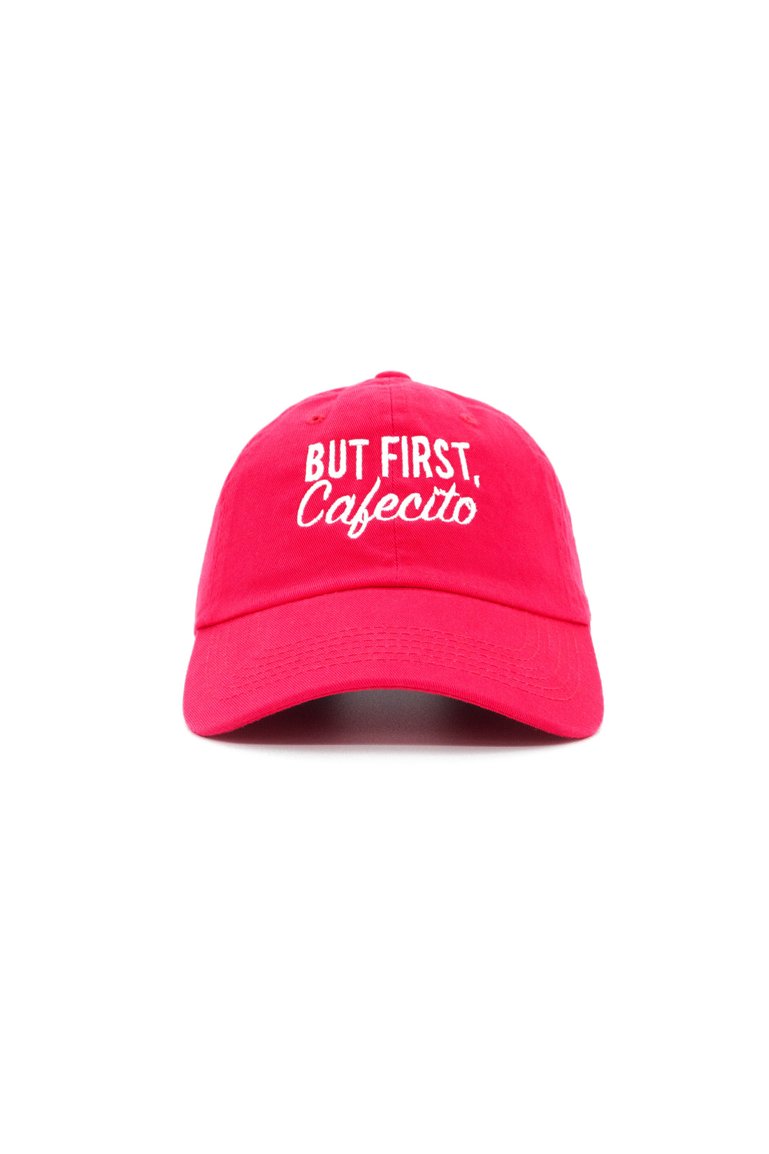 But First, Cafecito Hat