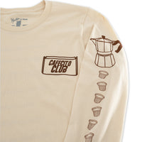 Cafecito Club Long Sleeve T-Shirt