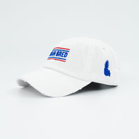 Cuban Bred Dad hat Funny Miami Cuban Bread Design Pina colada logo on side