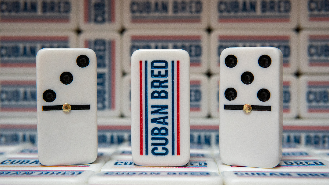 Cuban Bred™ Dominoes