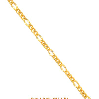 Azabache Hand Charm with 18K GF Necklace