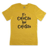 It's Cafecito, Not Cafesito T-Shirt