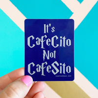 "It's Cafecito, Not Cafesito!" Pronunciation is important when it comes to this famous caffeinate spell!