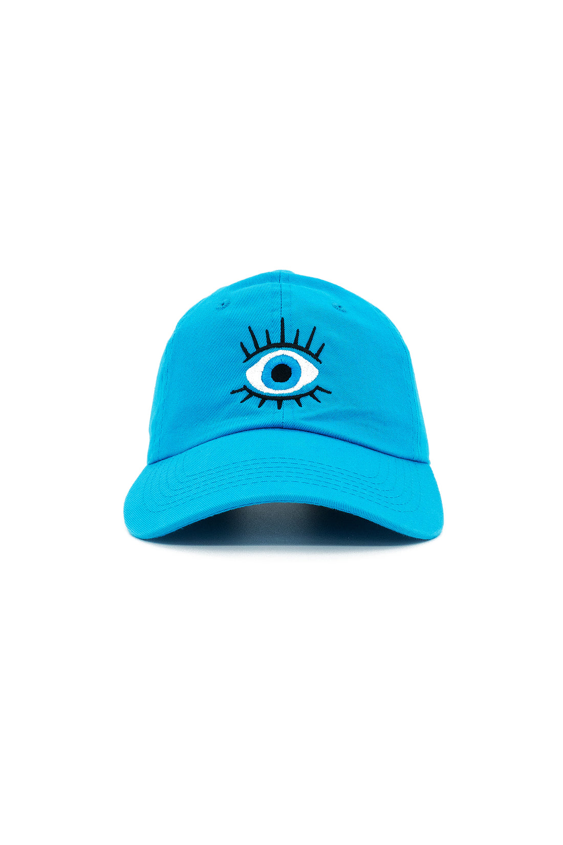 Evil Eye Hat, Protective Embroidered Cap, Unisex Fashion Hat, Spiritual Defense Accessory, Good Luck Charm Cap, Unique Gift Idea, Adjustable Black Hat, Quality Embroidery Design, Mystical Warding Accessory, Durable Fashion Hat