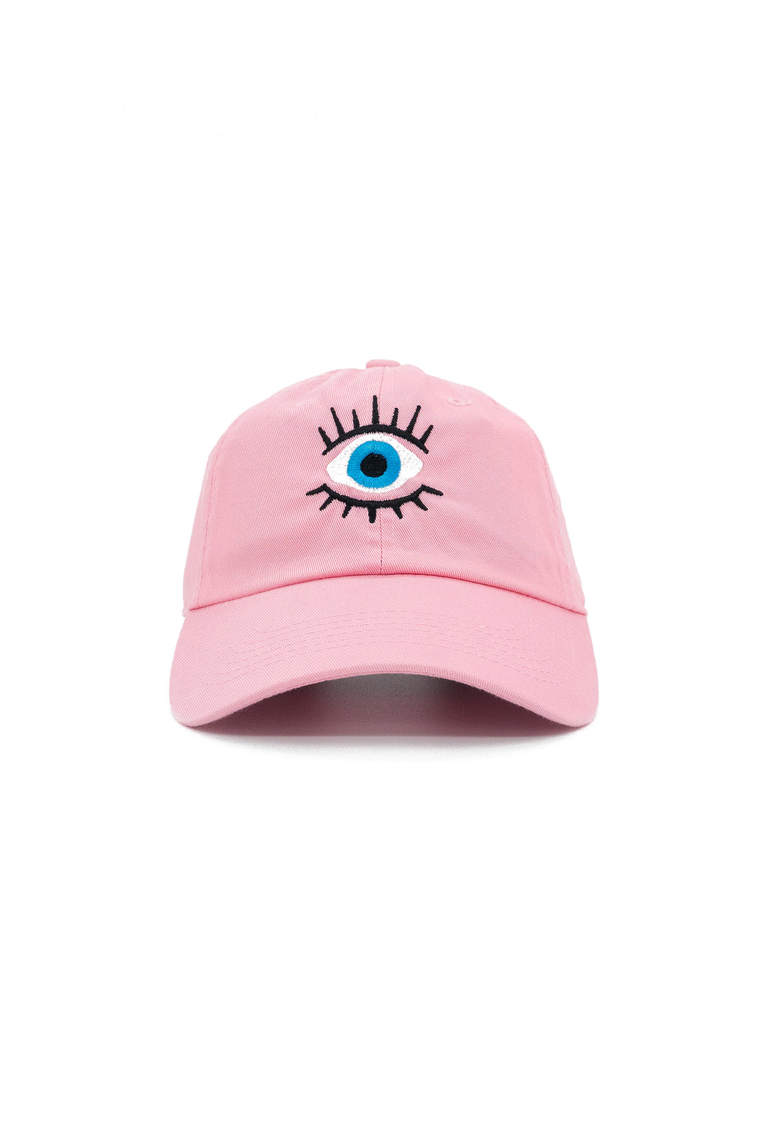 Evil Eye Hat, Protective Embroidered Cap, Unisex Fashion Hat, Spiritual Defense Accessory, Good Luck Charm Cap, Unique Gift Idea, Adjustable Black Hat, Quality Embroidery Design, Mystical Warding Accessory, Durable Fashion Hat