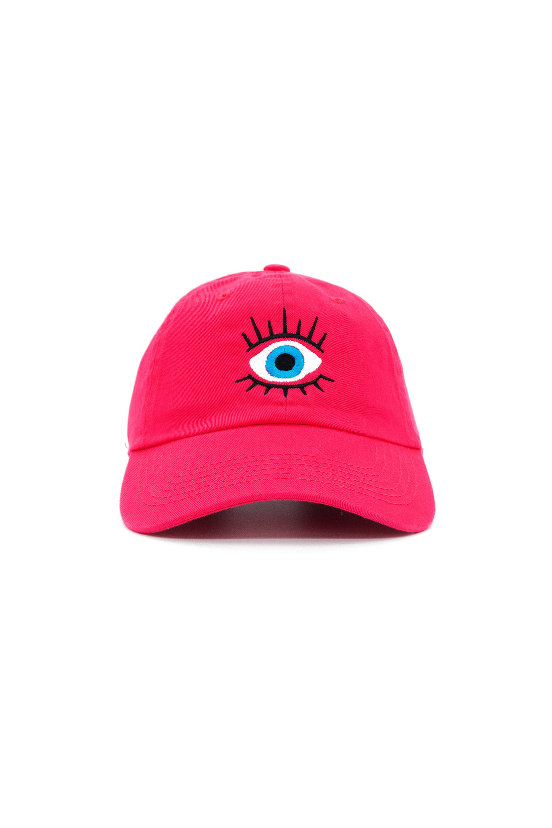 Evil Eye Hat, Protective Embroidered Cap, Unisex Fashion Hat, Spiritual Defense Accessory, Good Luck Charm Cap, Unique Gift Idea, Adjustable Black Hat, Quality Embroidery Design, Mystical Warding Accessory, Durable Fashion Hat