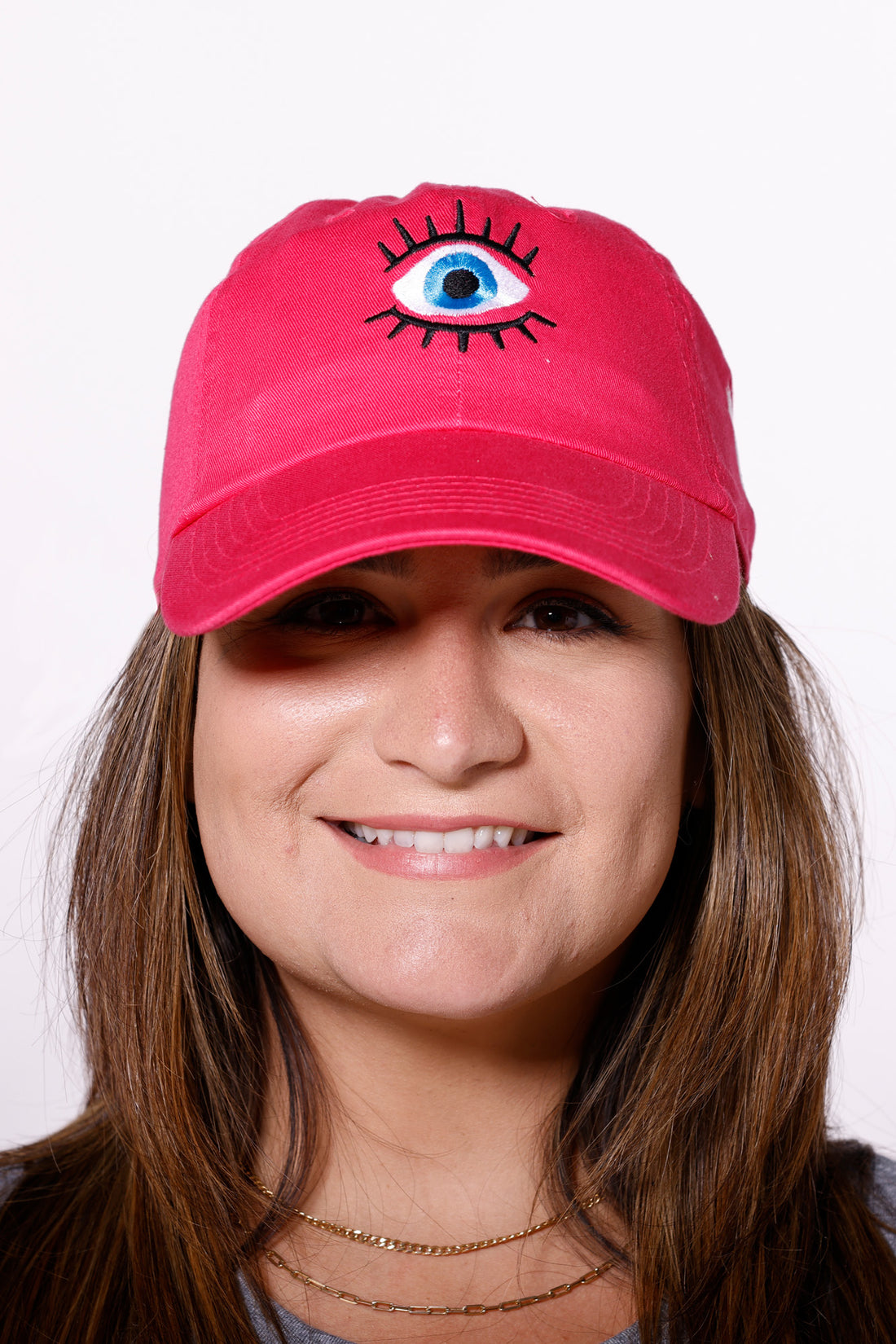 Evil Eye Hat, Protective Embroidered Cap, Unisex Fashion Hat, Spiritual Defense Accessory, Good Luck Charm Cap, Unique Gift Idea, Adjustable Black Hat, Quality Embroidery Design, Mystical Warding Accessory, Durable Fashion Hat