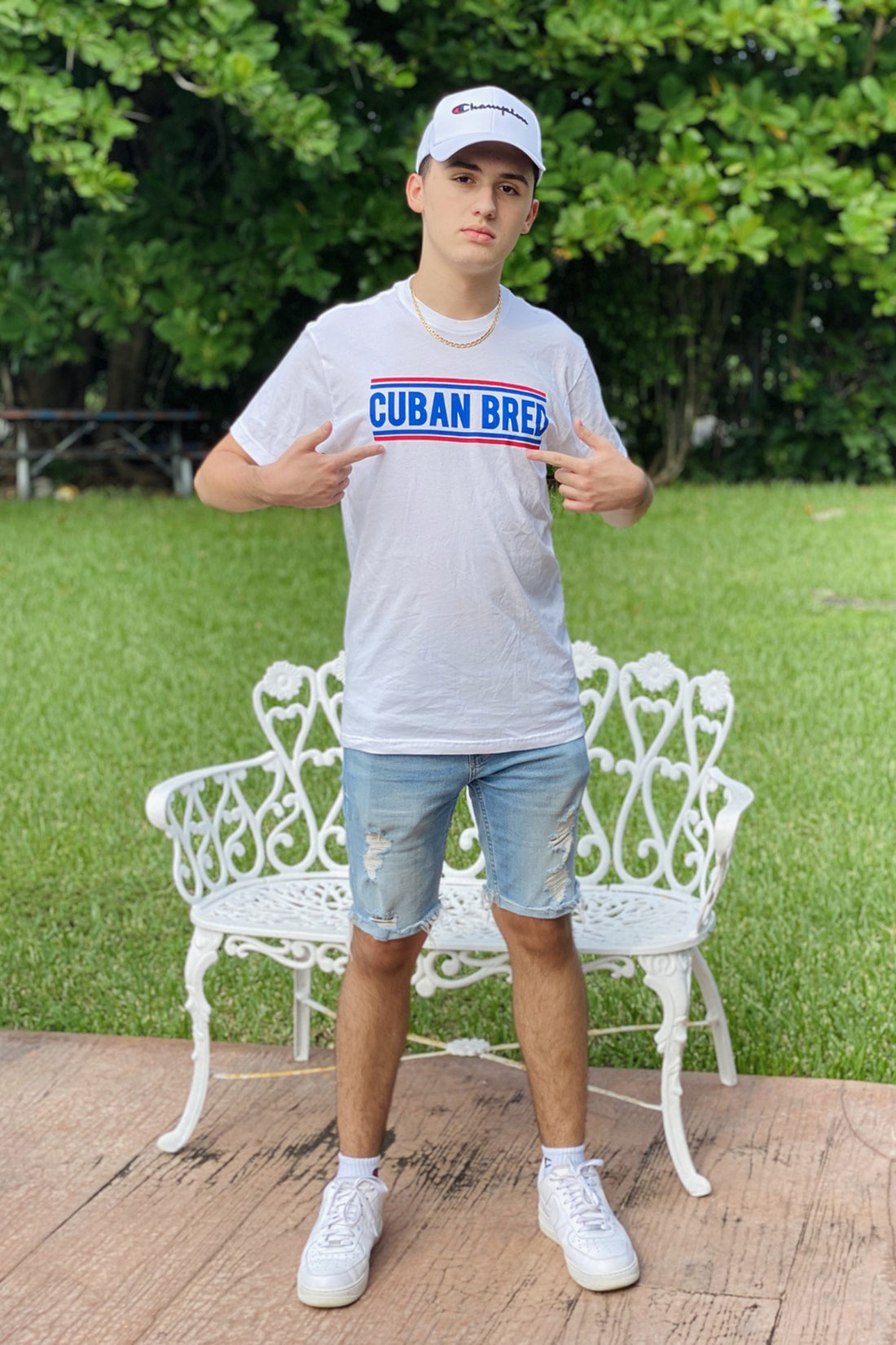 Cuban Bred men&