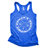 Pesas Y Croquetas Funny Miami Tank Top Gym Tank Top