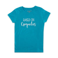 Raised On Croquetas T-Shirt - Girls