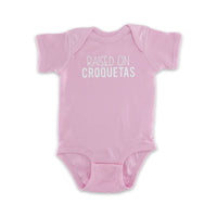 Raised on Croquetas Onesie - Babies