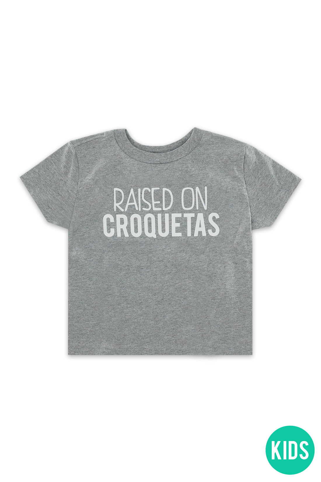 Raised on Croquetas T-Shirt - Toddler