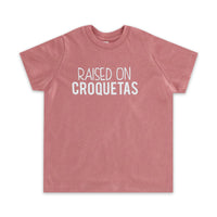 Raised on Croquetas T-Shirt - Toddler