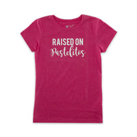 Raised on Pastelitos T-Shirt - Girls